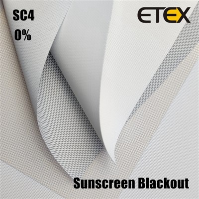 SC4 0% Blackout Sunscreen Blinds Fabrics Fabrics Manufacturing