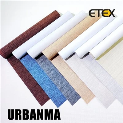 Persianas Polyester Blackout Roller Blind Tessili